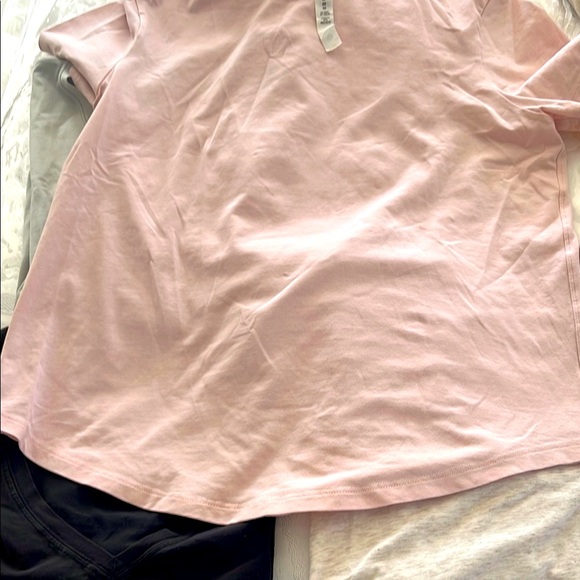 lululemon athletica Short Sleeve Tees - Black, Pink, Gray, White - Picture 4 of 4